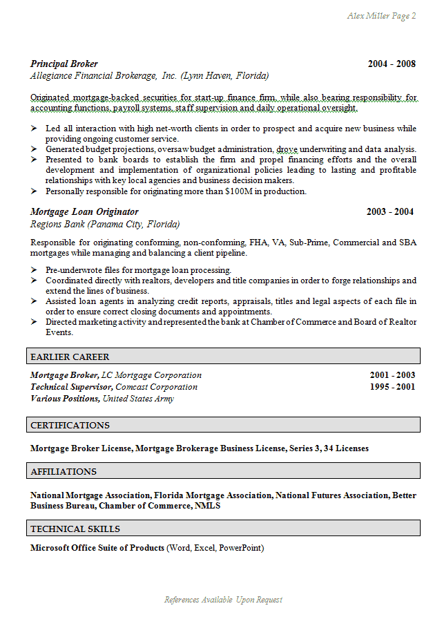 federal resume builder